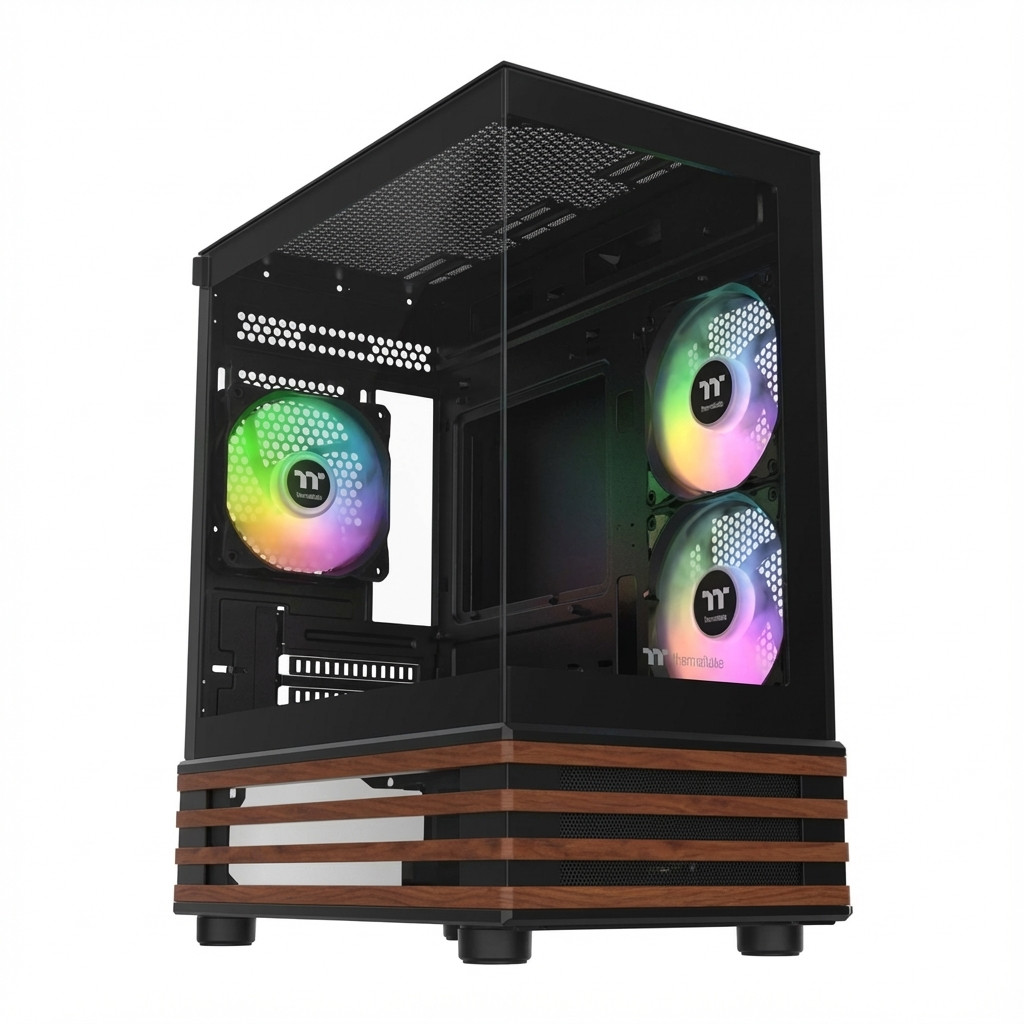 Mini Thermaltake View 170 WS ARGB Black