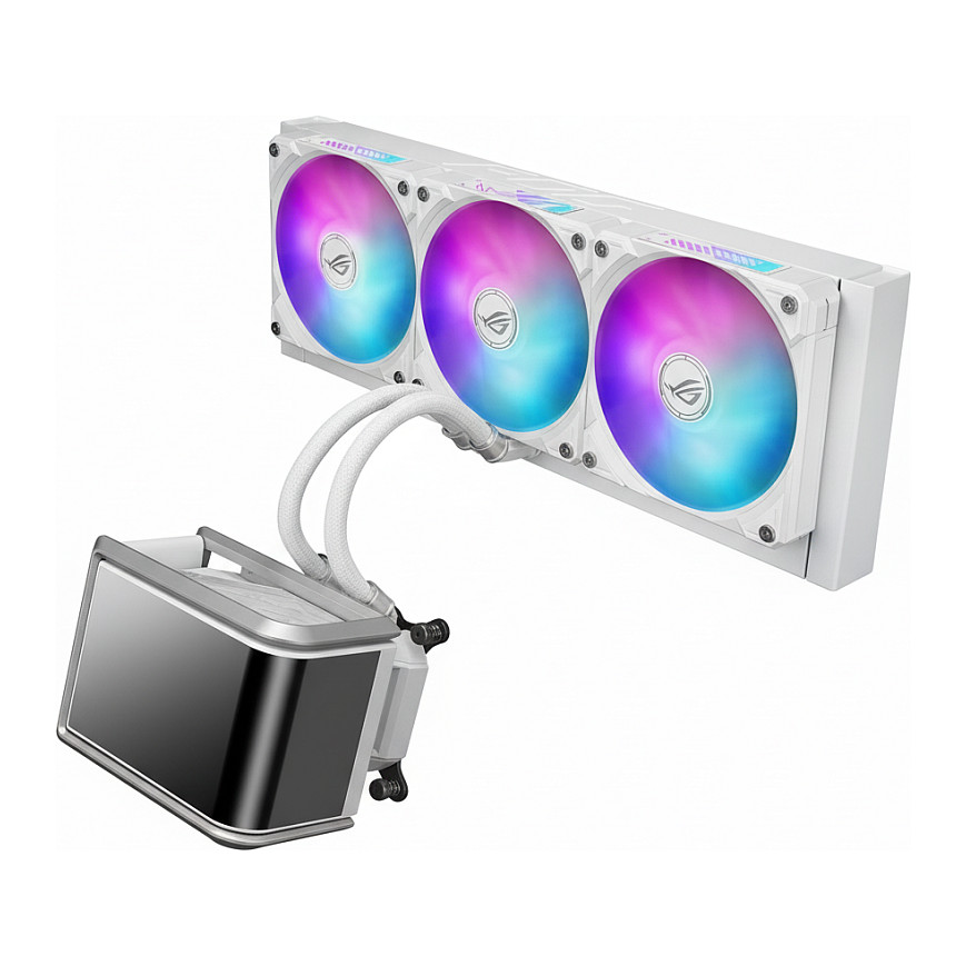 K Thermaltake MINECUBE 360 Ultra AIO ARGB Fan white