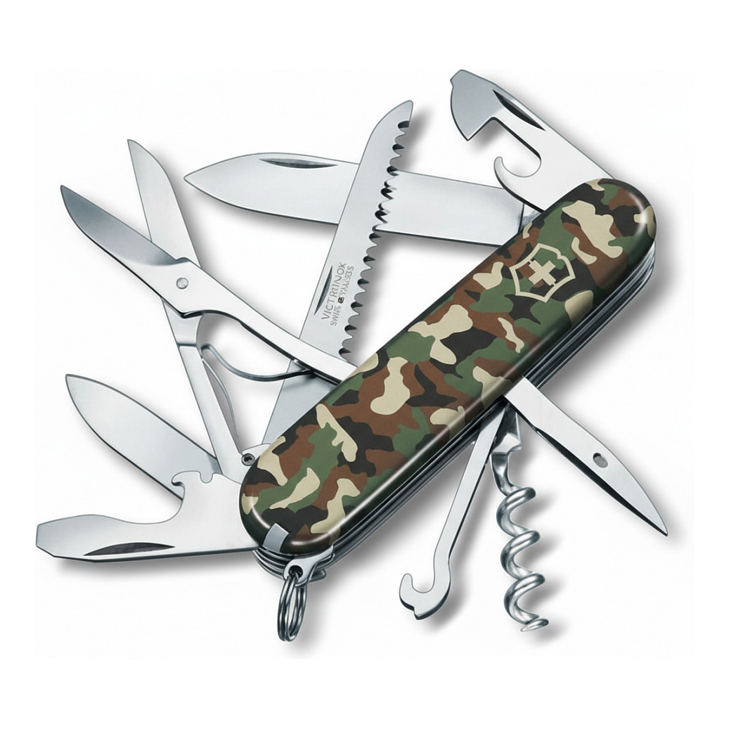 V-1.37 13.94 B1 Taschenmesser Huntsman, camouflage
