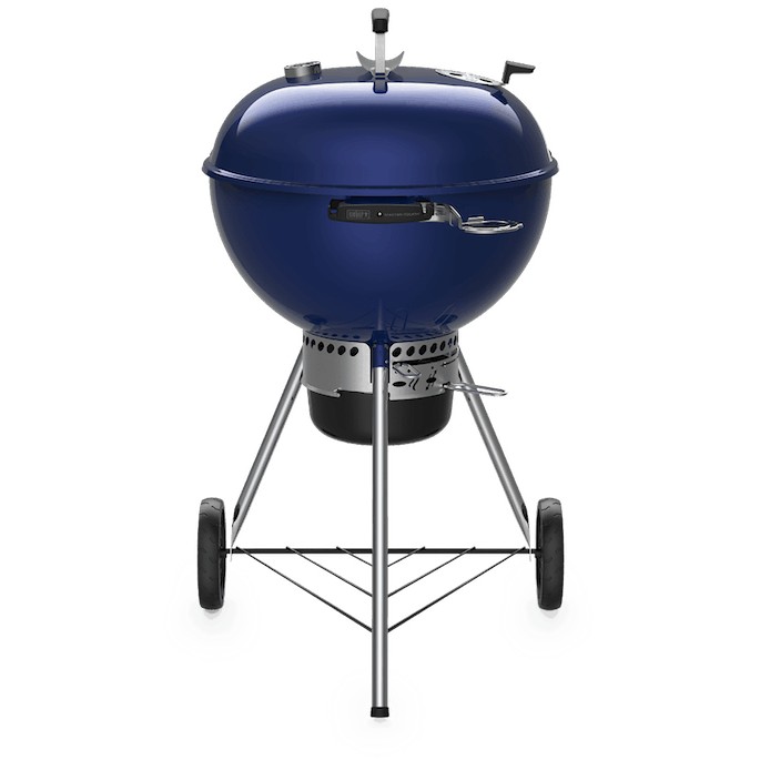 Weber Holzkohlegrill Master Touc GBS C-5750, 57 cm Blau