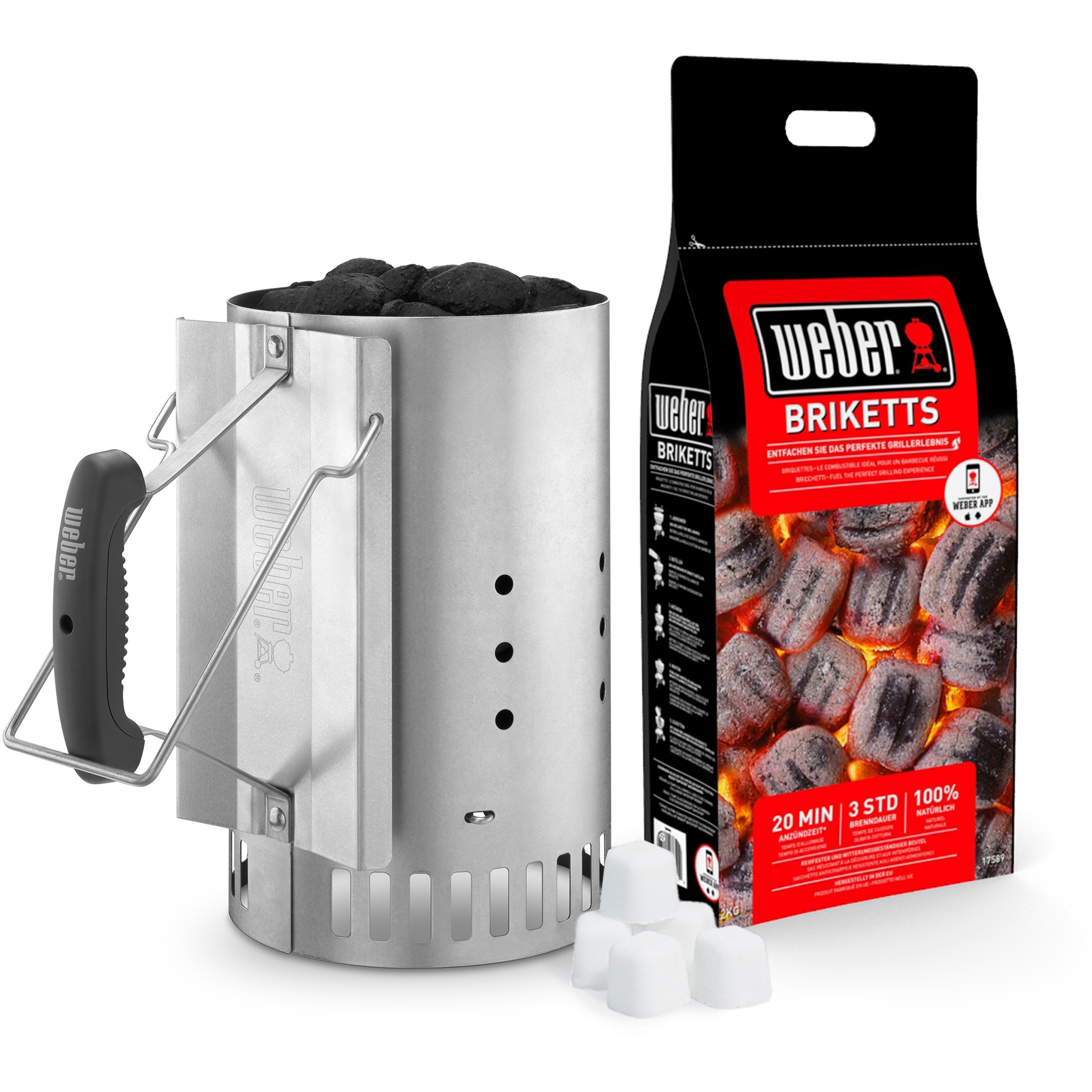 Weber 17631 Grillstarterset