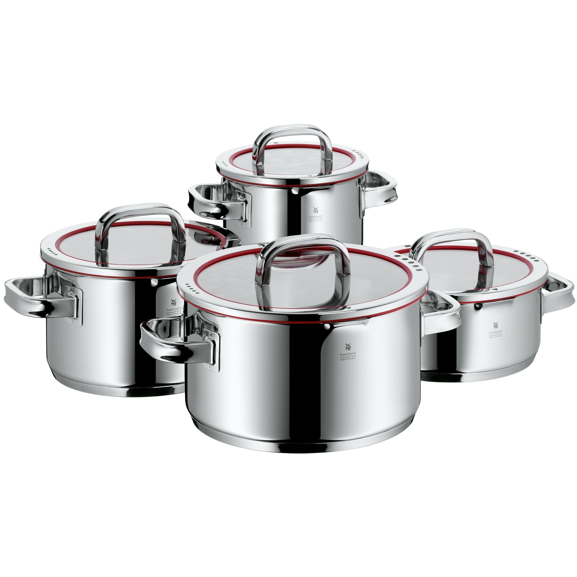 WMF 0760046380 Kochgeschirr-Set 4-teilig Function 4
