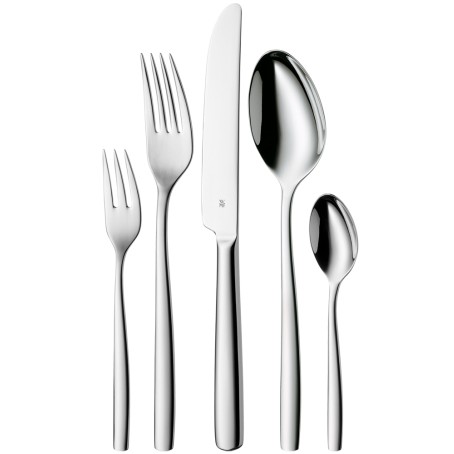 WMF 1272919991 Palma 60-teilig Besteck-Set