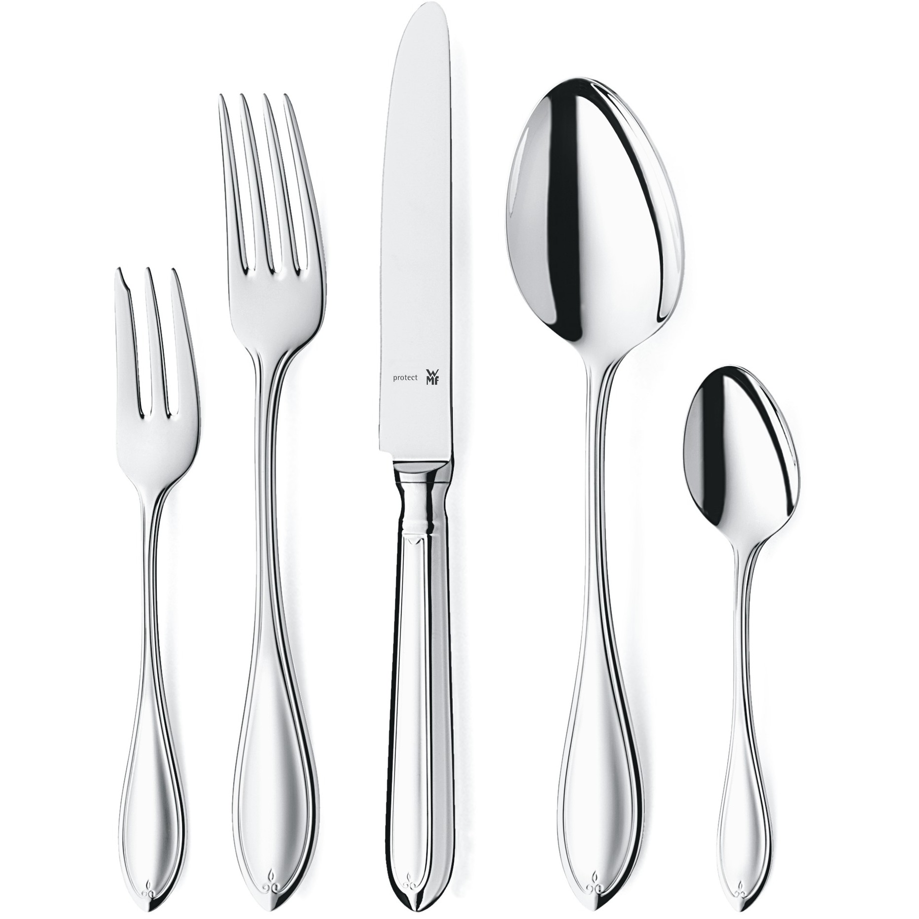 WMF 1119006341 Premiere Besteckset 66-teilig