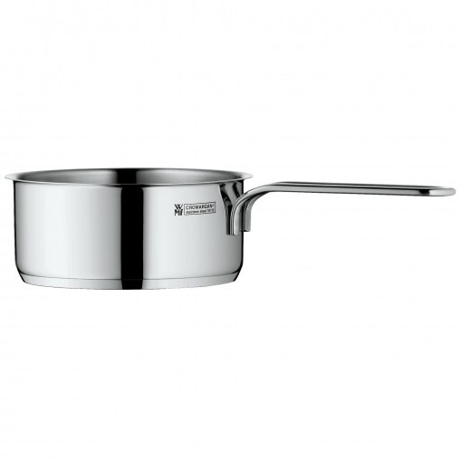 WMF 0712786041 Mini Stielkasserolle, 12 cm, klein, ohne Deckel, Kochtopf 0,7l
