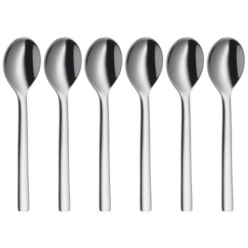 WMF 1291386040 Nuova Espressolffel Set 6-teilig