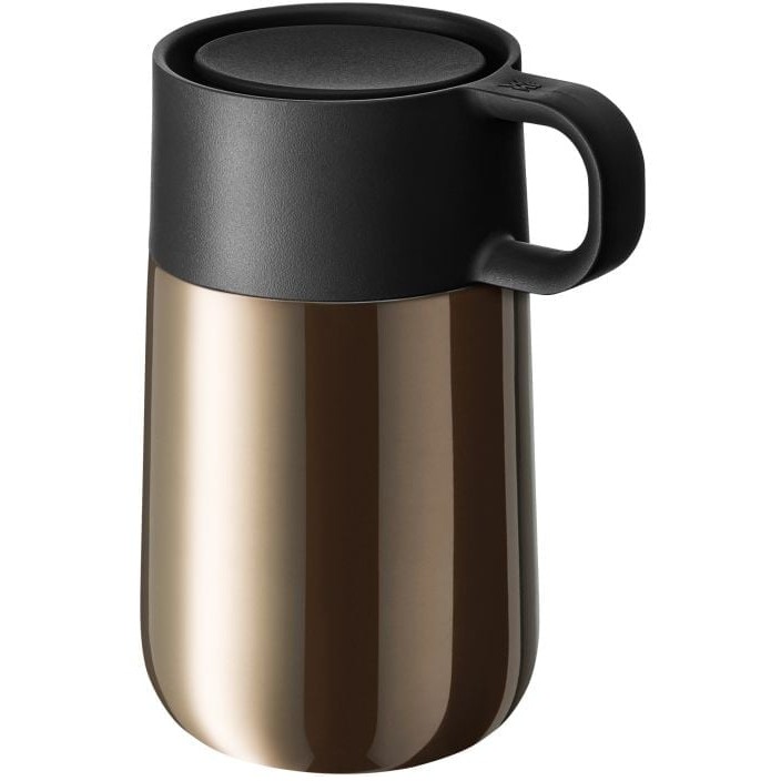 WMF 0690536700 Impulse Thermobecher Edelstahl 0,3l braun