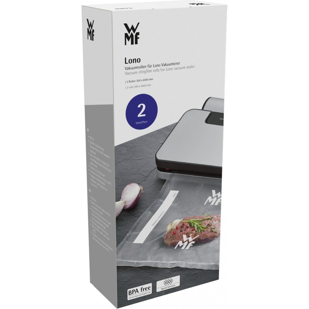 WMF 0419980041 Lono Vakuumierfolie 2 Rollen