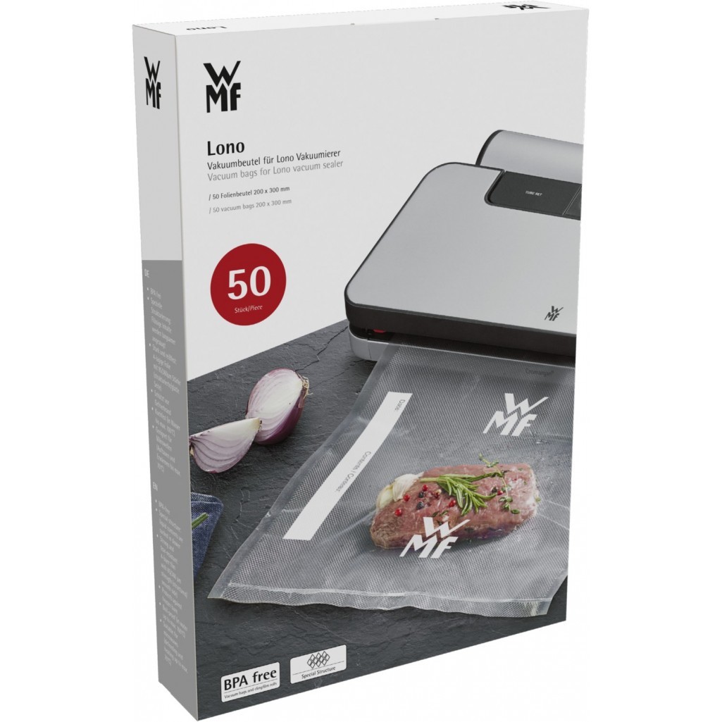 WMF 0419970041 Lono Vakuumbeutel fr Vakuumiergert, 50 Stck