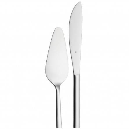 WMF 1291516040 Nuova Obst-/ Kuchenbesteck Set 2-teilig