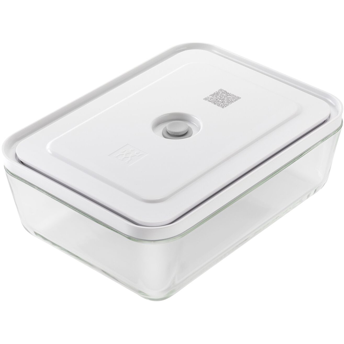 Zwilling Vakuumbehlter Fresh&Save aus Glas grau