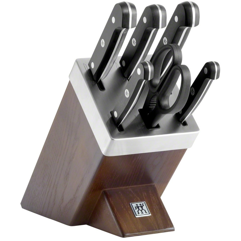 Zwilling 36133-000-0 Gourmet Selbstschrfender Messerblock, 7-teilig