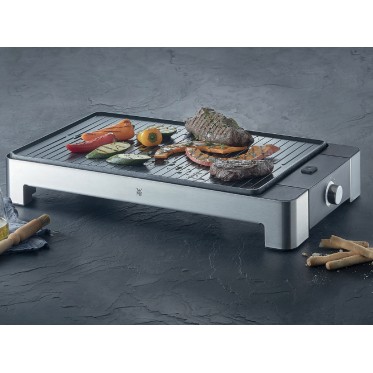 WMF Elektrogrill Lono gerippt 53,5 x 29,5 x 7,5 cm