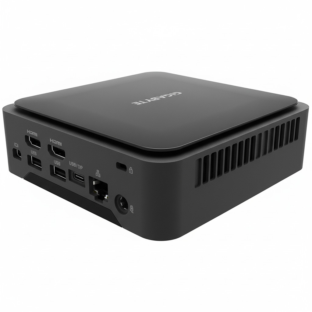 Gigabyte BRIX Barebone GB-BER7-8840 (D) AMD