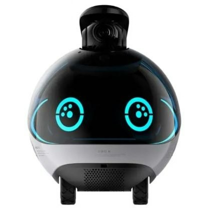 ENABOT EBO X 4k Haustierroboter Kamera Gimbal VSLAM Alexa Projektor