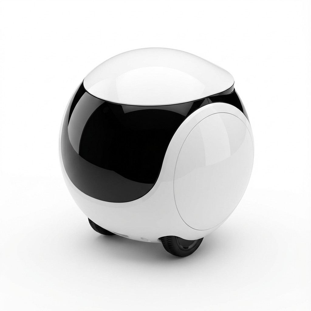 ENABOT EBO Air 2 Haustierroboter 2K Kamera Nachtsicht WLAN App Wei