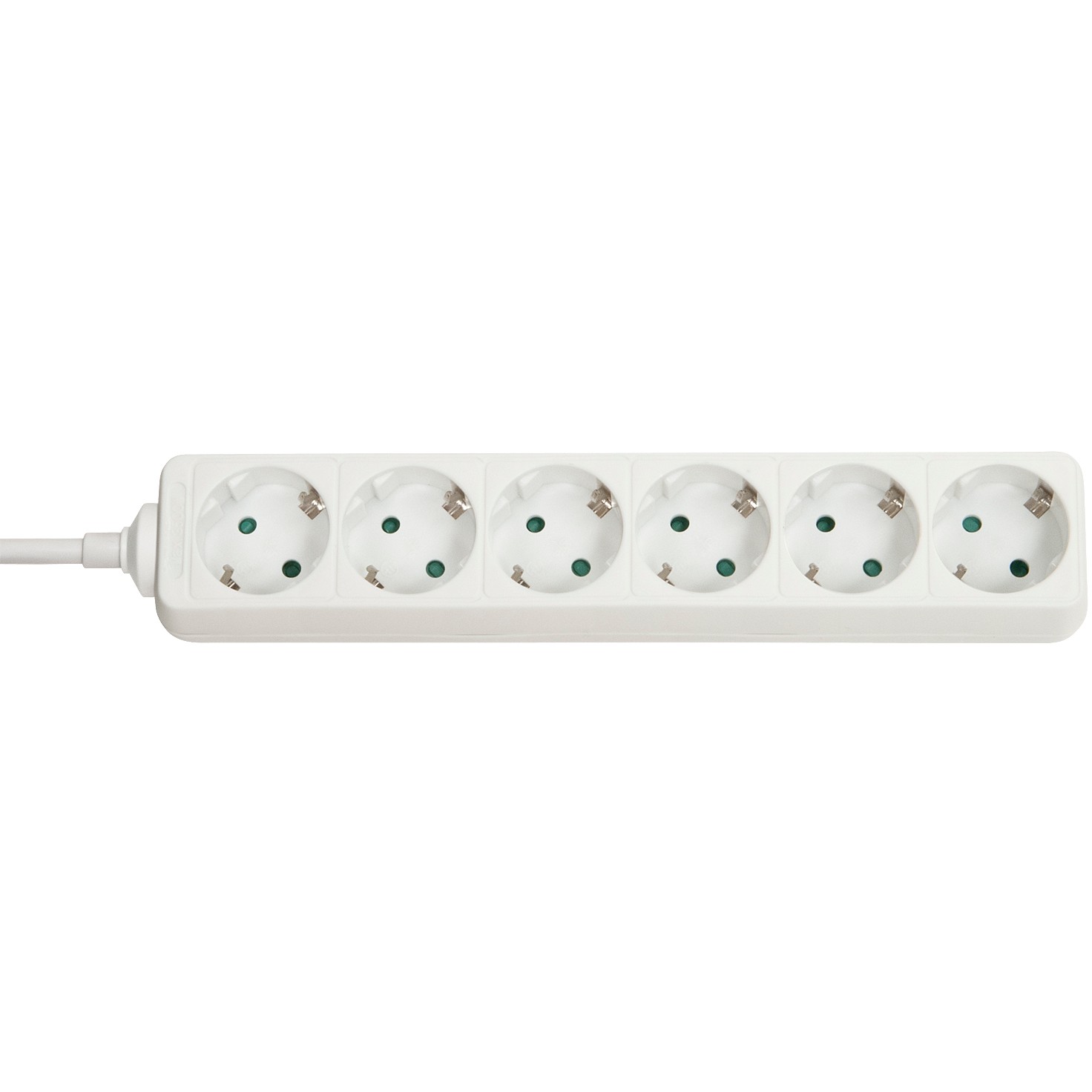 LINDY Steckdosenleiste Schuko 6-Fach