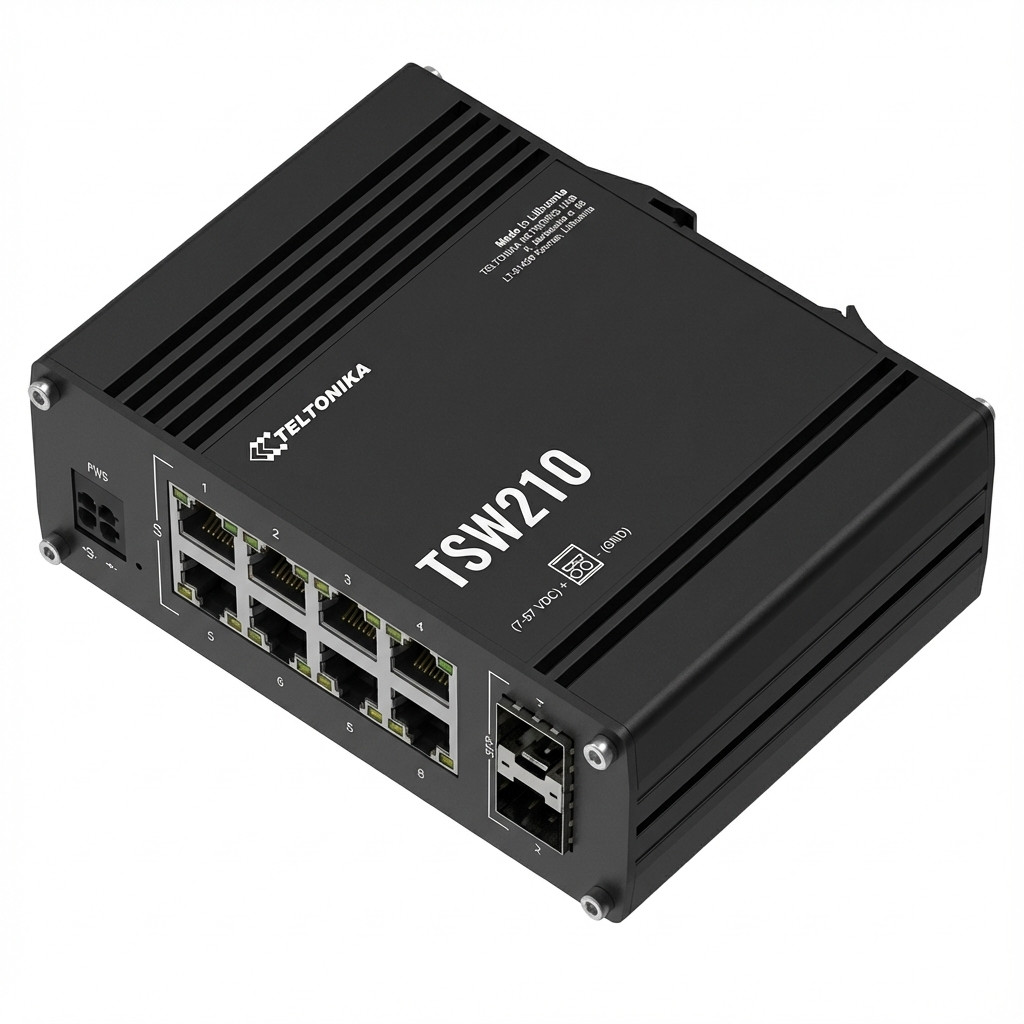 Teltonika TSW210 Industrial Ethernet Switch