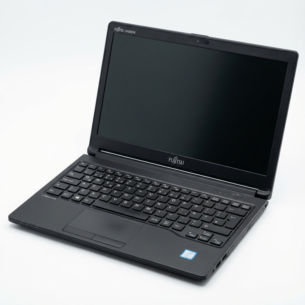 N14 Fujitsu Lifebook E548 Schwarz, Core i5 8350U 4x 1.70GHz bis 3.60GHz, 14