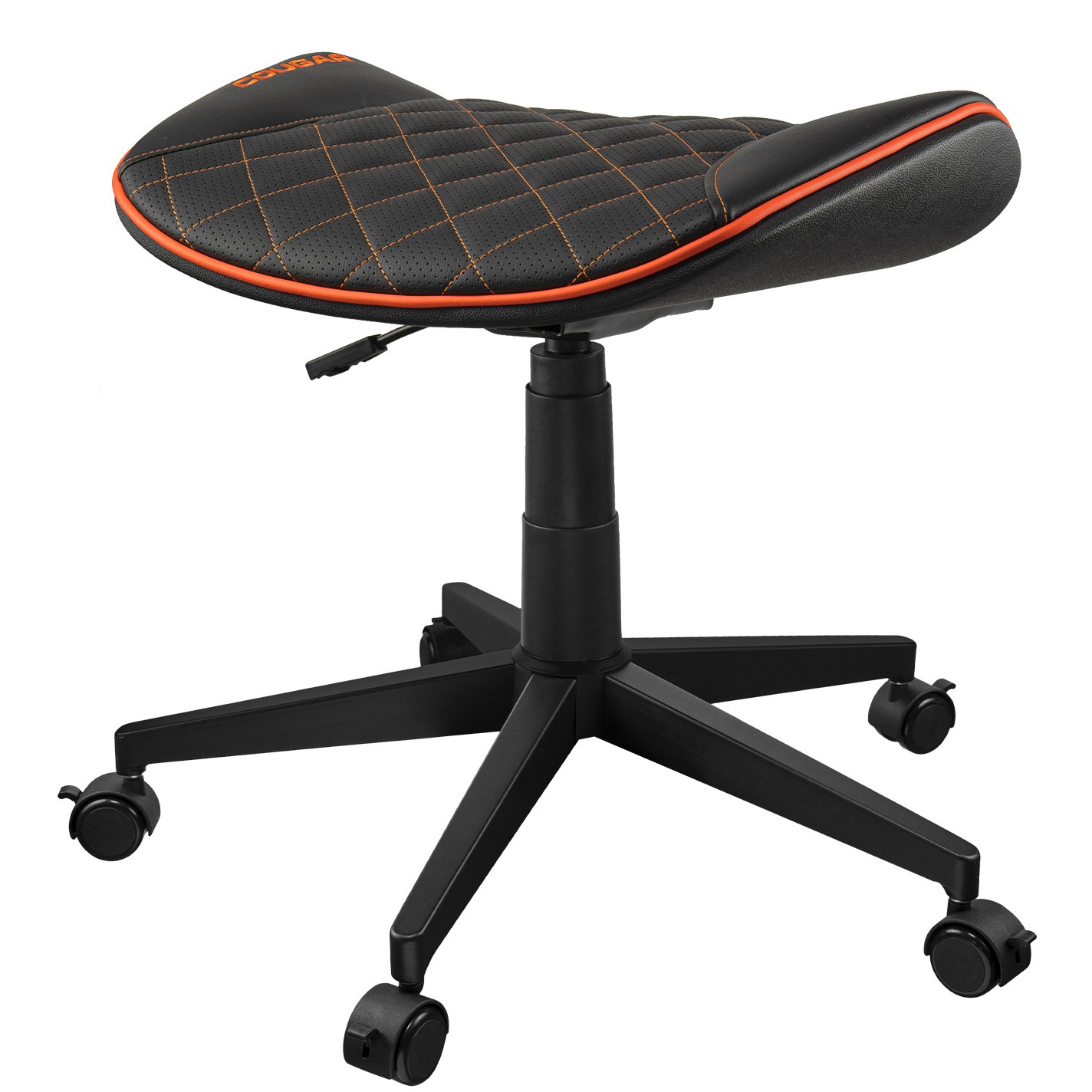 COUGAR Gaming-Hocker Crosser, Schwarz/Orange