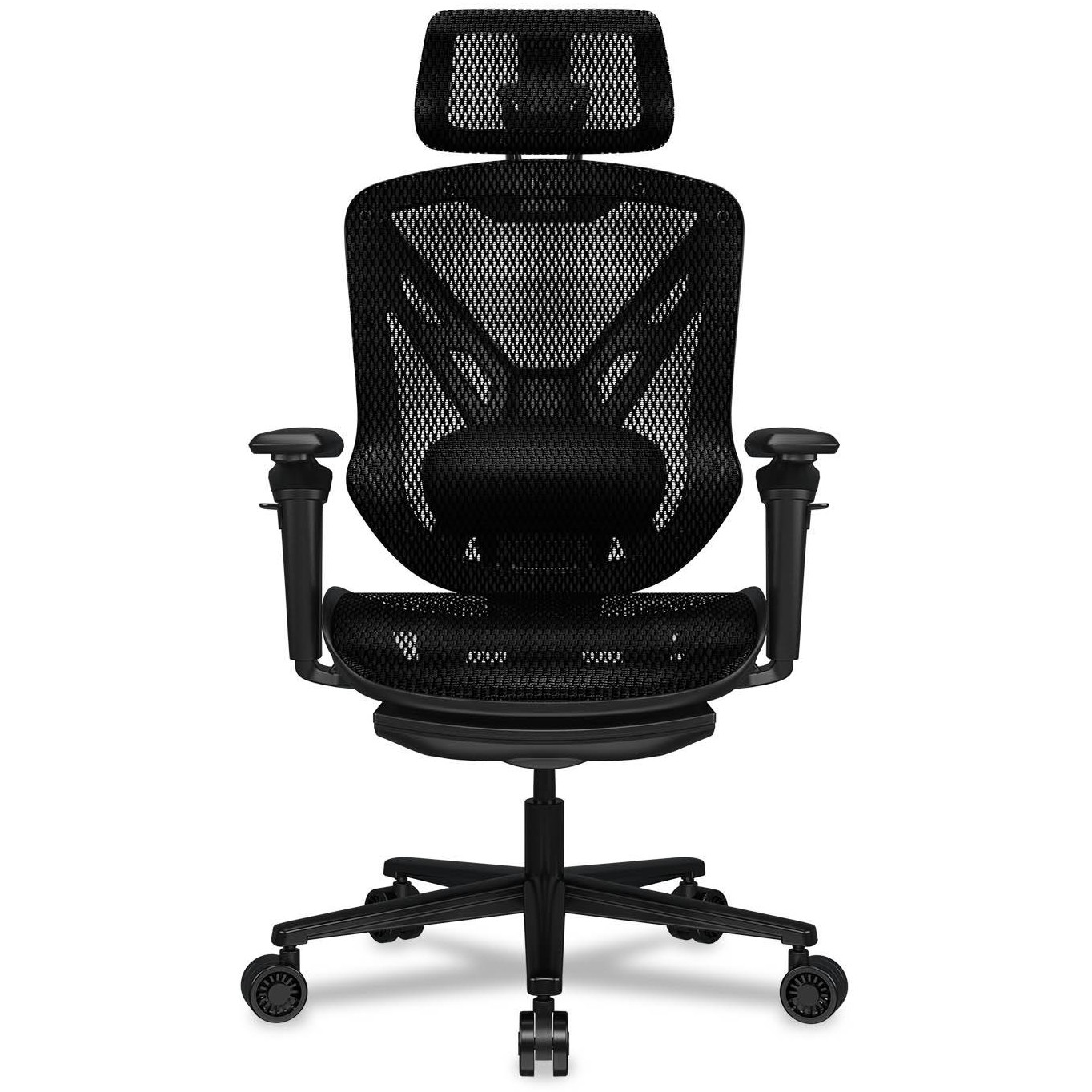 COUGAR Gaming/Office-Stuhl Speeder, Mesh, Schwarz