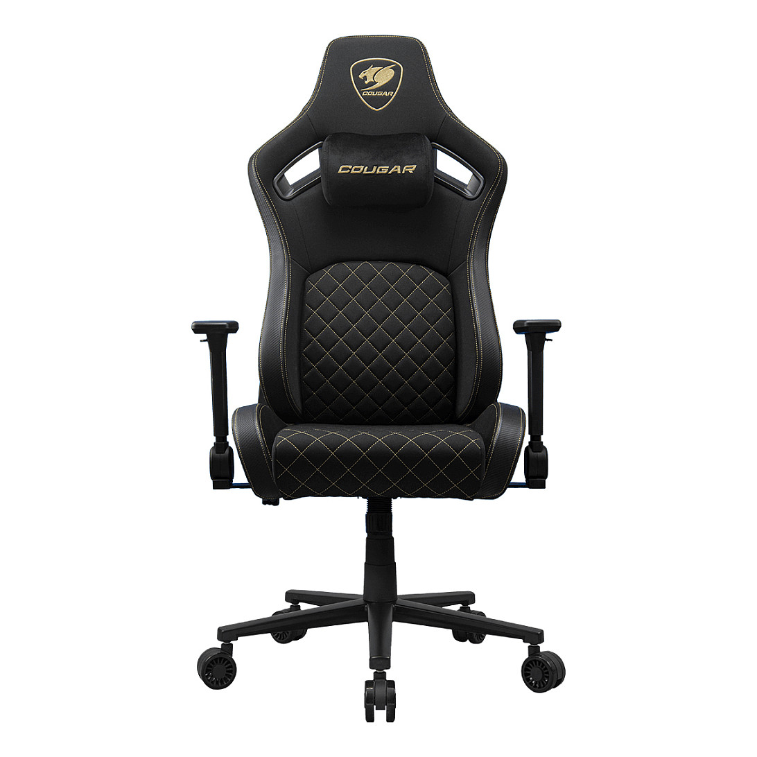 COUGAR Gaming-Stuhl Defensor Gold F