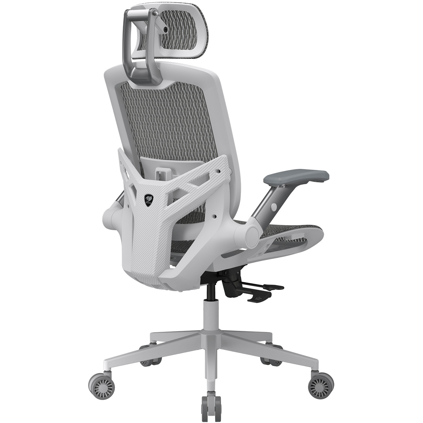 COUGAR Gaming/Office-Stuhl Speeder One, Mesh, Weiß