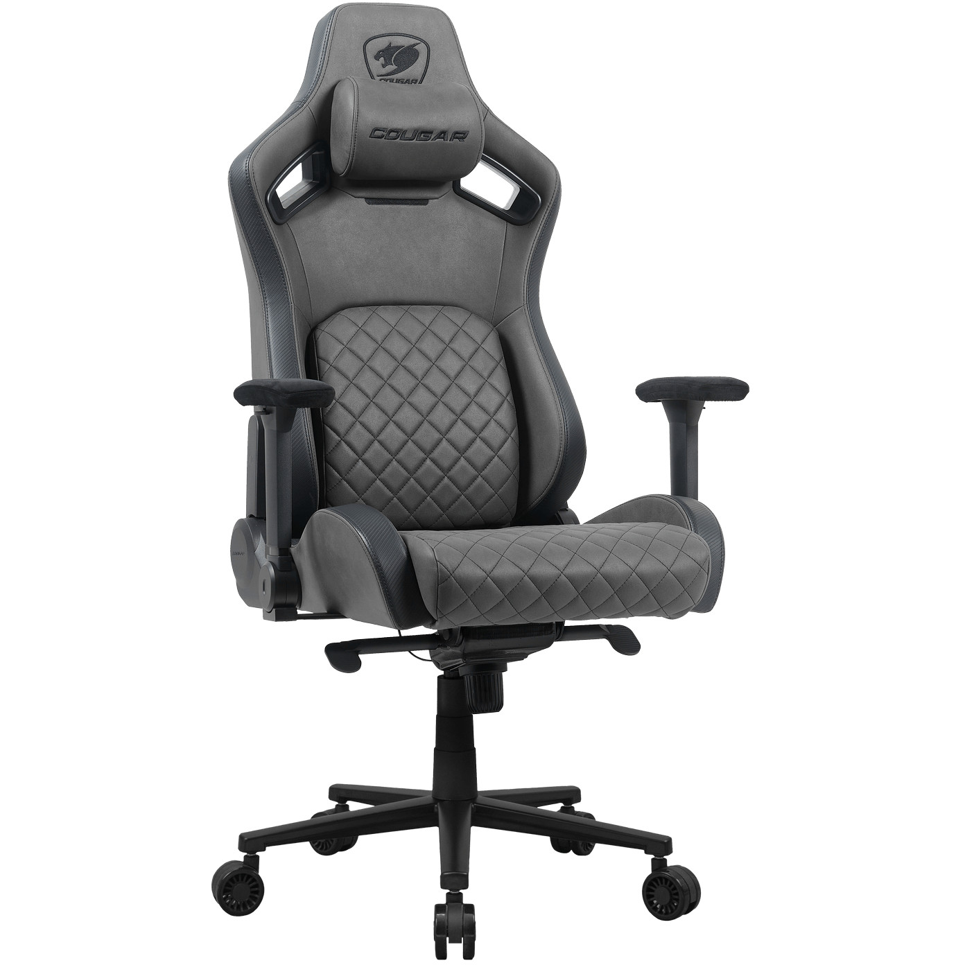 COUGAR Gaming-Stuhl Defensor S Jet Gray F