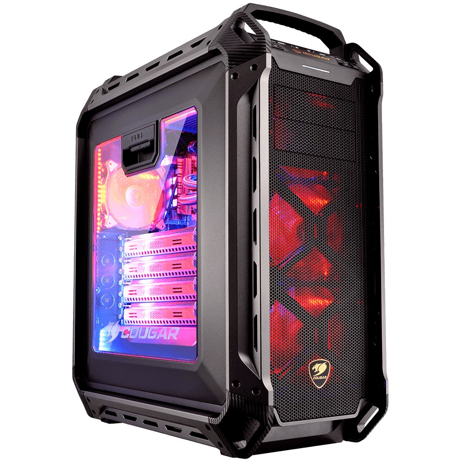 Midi COUGAR Panzer Max, Schwarz