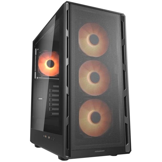 Midi COUGAR Airface Pure PRO, ARGB, Schwarz