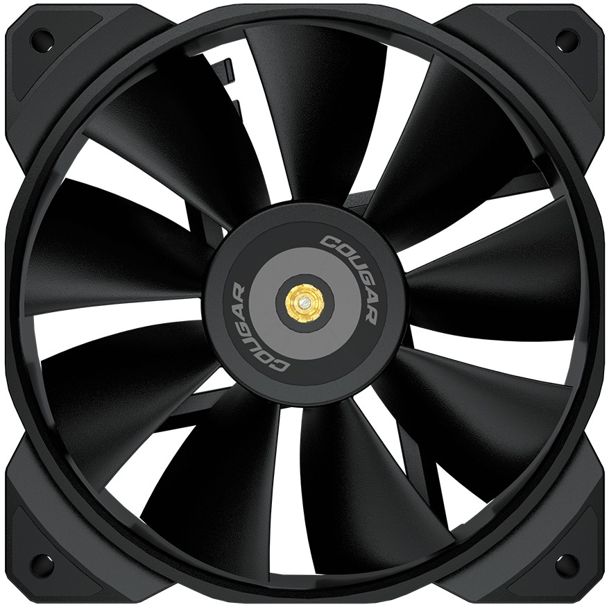 120mm COUGAR Gehäuse Lüfter MHP 120, Schwarz, 3er-Pack