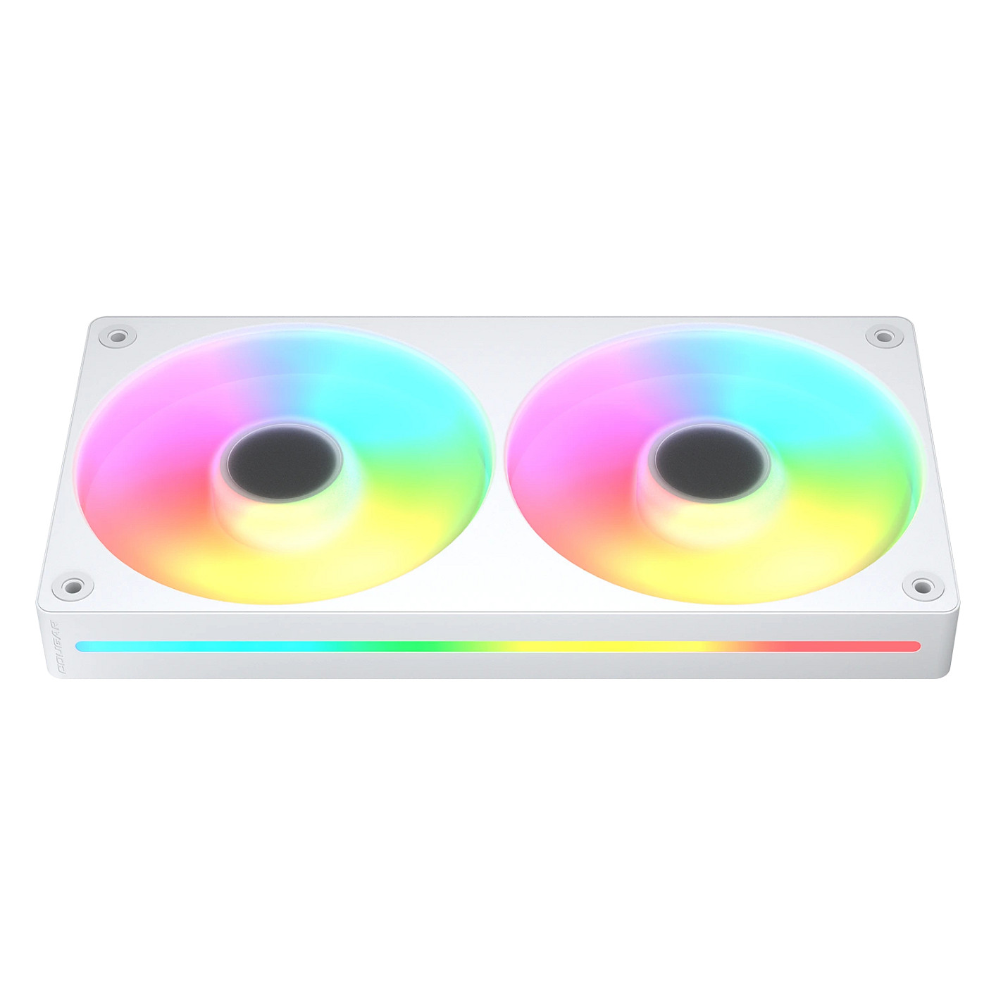 240mm COUGAR Reversed-Lüfter Unity240-FB, 240 ARGB PWM, weiß