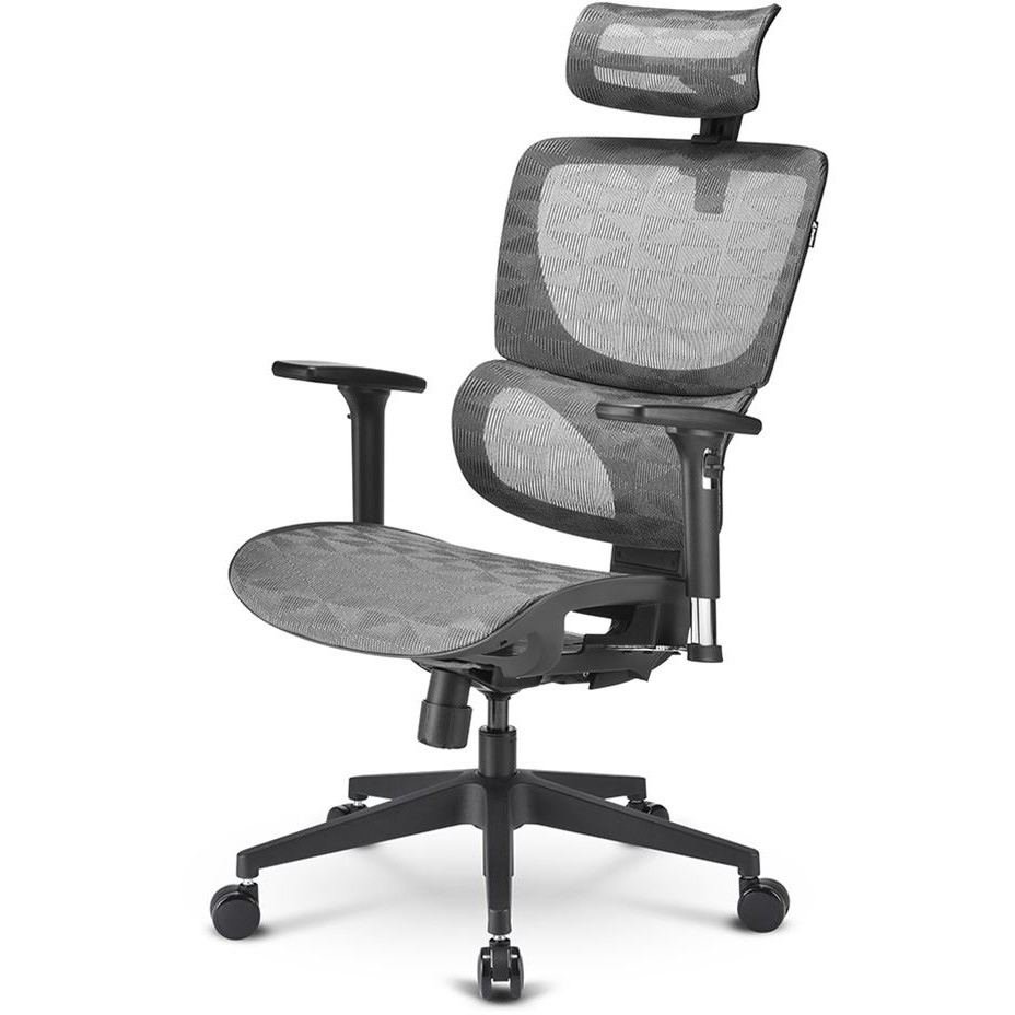 Sharkoon Brostuhl OfficePal C30M (grau)