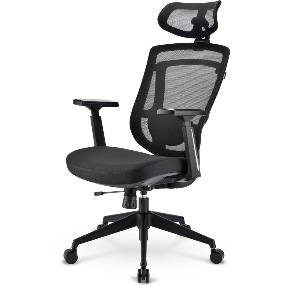 Sharkoon Brostuhl OfficePal C20 (schwarz)