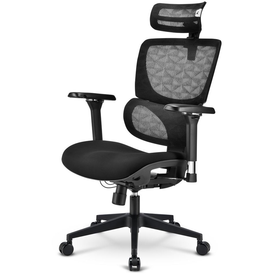 Sharkoon Brostuhl OfficePal C40 (schwarz)