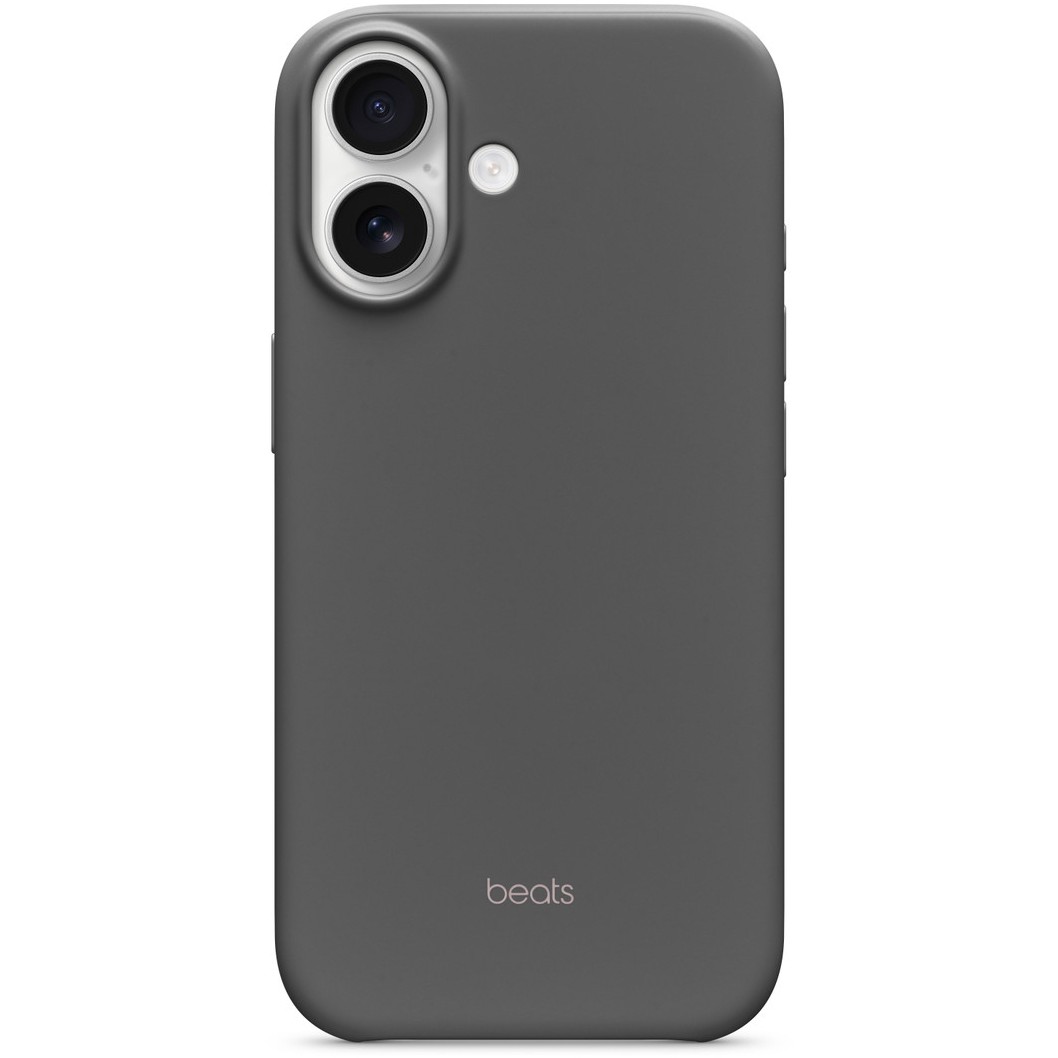 Beats Case iPhone 17 mit MagSafe und Kamerasteuerung (granitgrau)