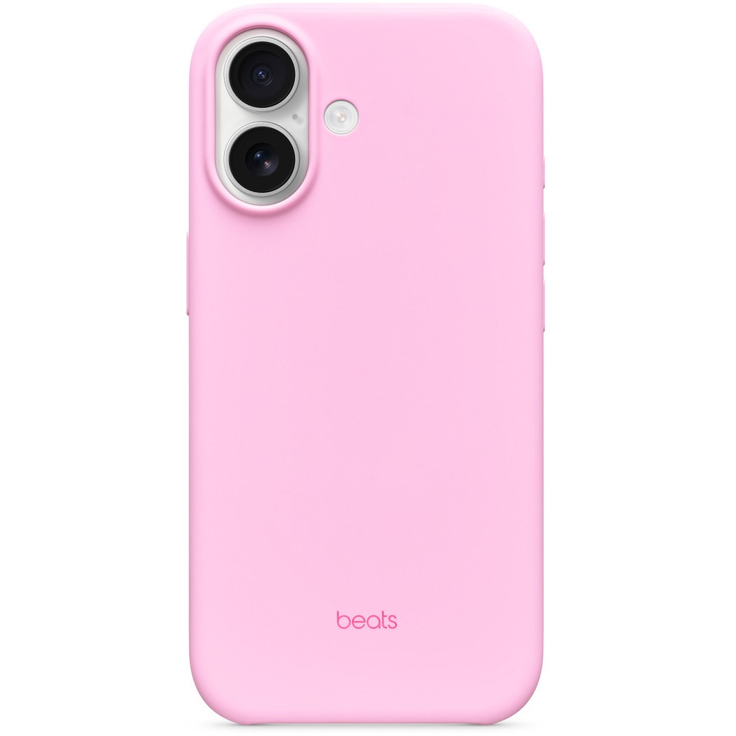 Beats Case iPhone 17 mit MagSafe und Kamerasteuerung (kieselrosa)