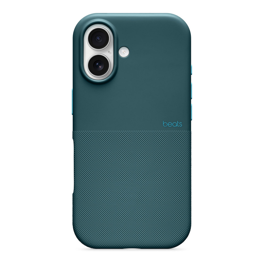 Beats Rugged Case iPhone 17 mit MagSafe und Kamerasteuerung (rocky mountain blau)