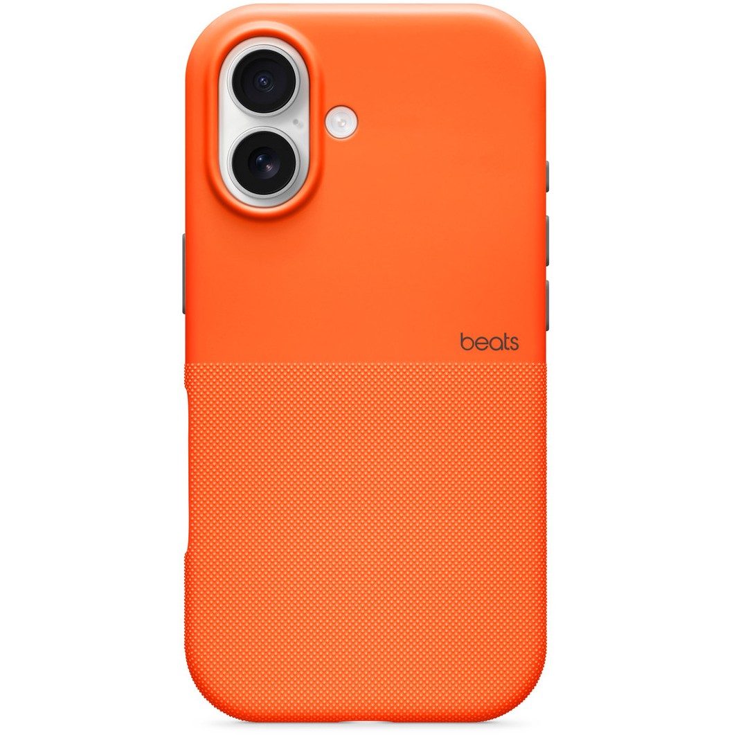 Beats Rugged Case iPhone 17 mit MagSafe und Kamerasteuerung (nevada orange)
