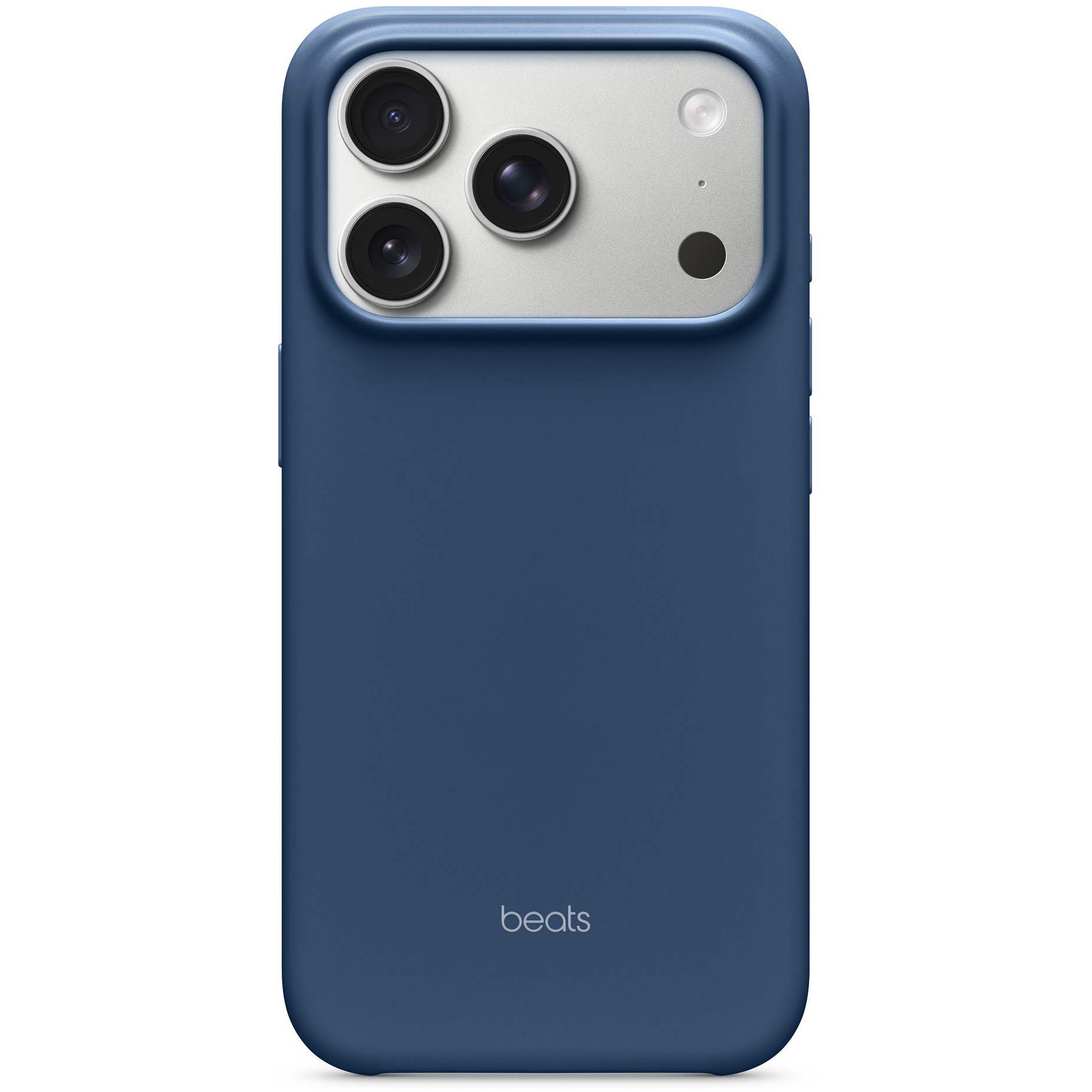 Beats Case iPhone 17 Pro mit MagSafe und Kamerasteuerung (felsblau)