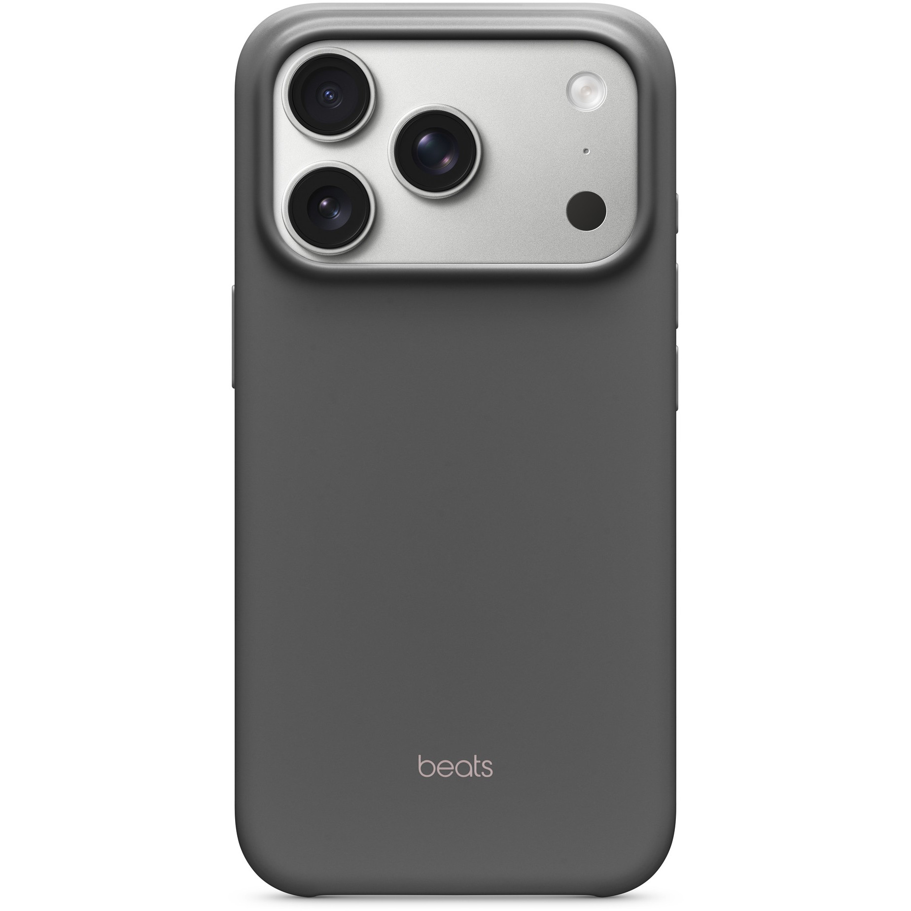 Beats Case iPhone 17 Pro mit MagSafe und Kamerasteuerung (granitgrau)