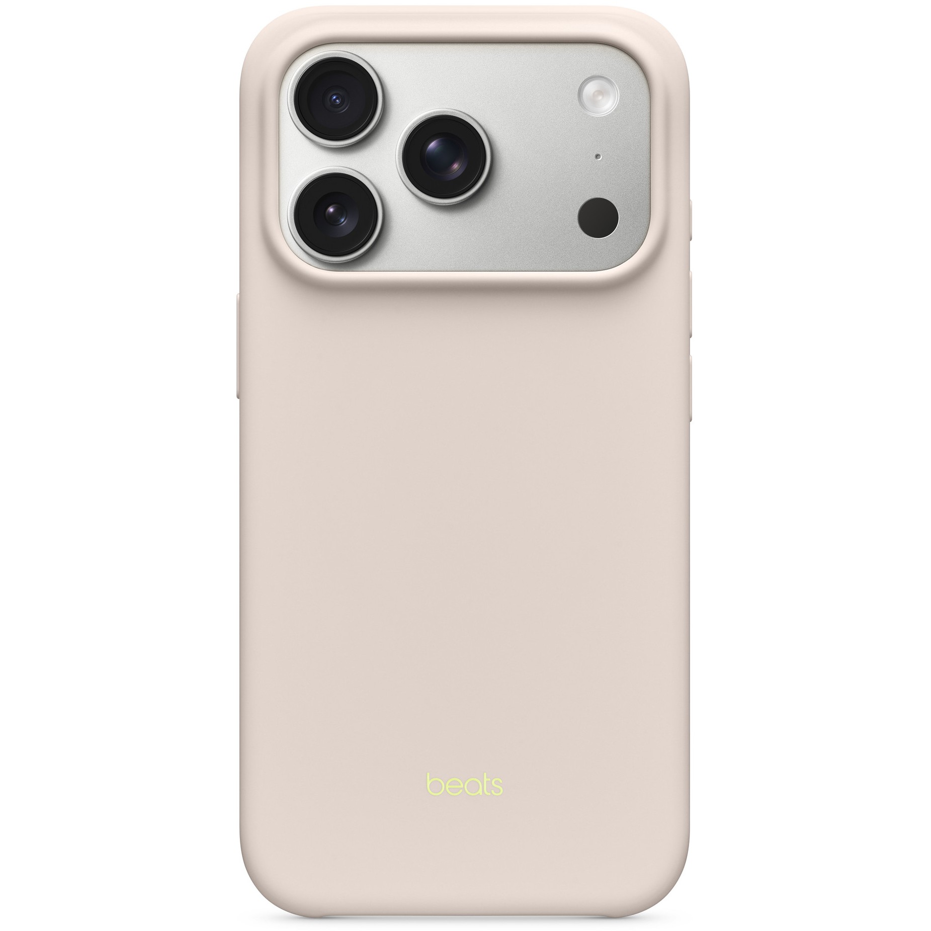 Beats Case iPhone 17 Pro mit MagSafe und Kamerasteuerung (kalkstein)