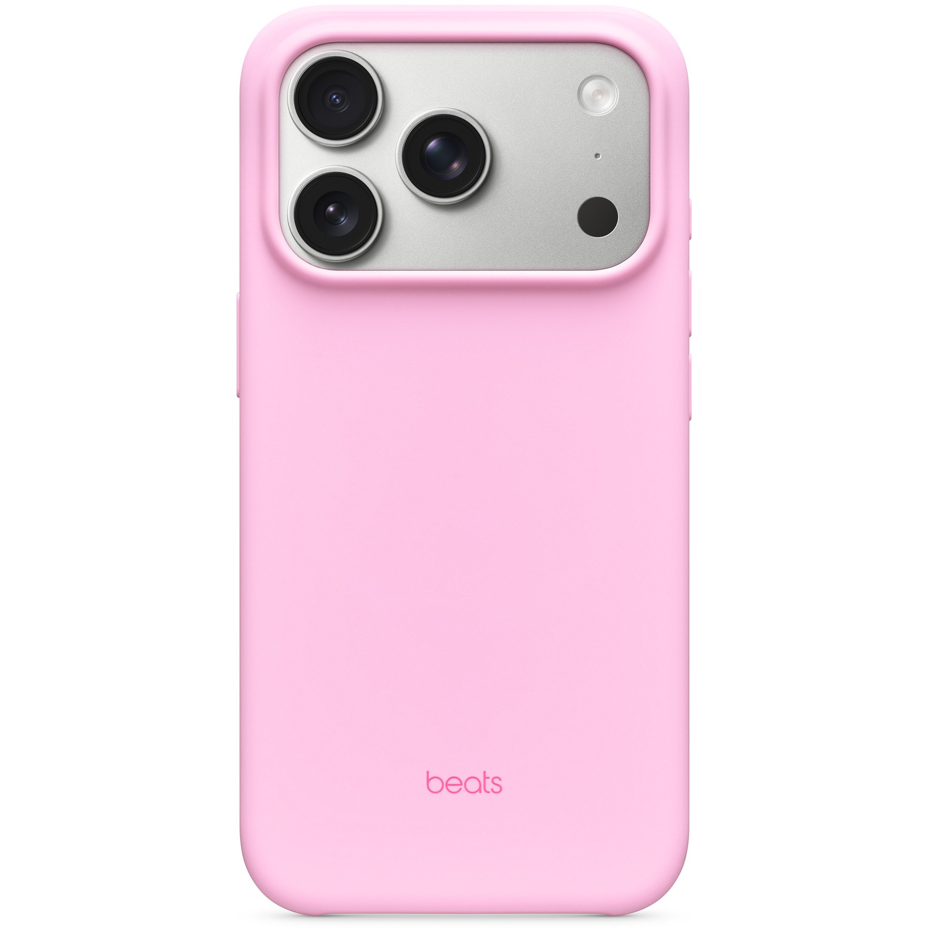 Beats Case iPhone 17 Pro mit MagSafe und Kamerasteuerung (kieselrosa)