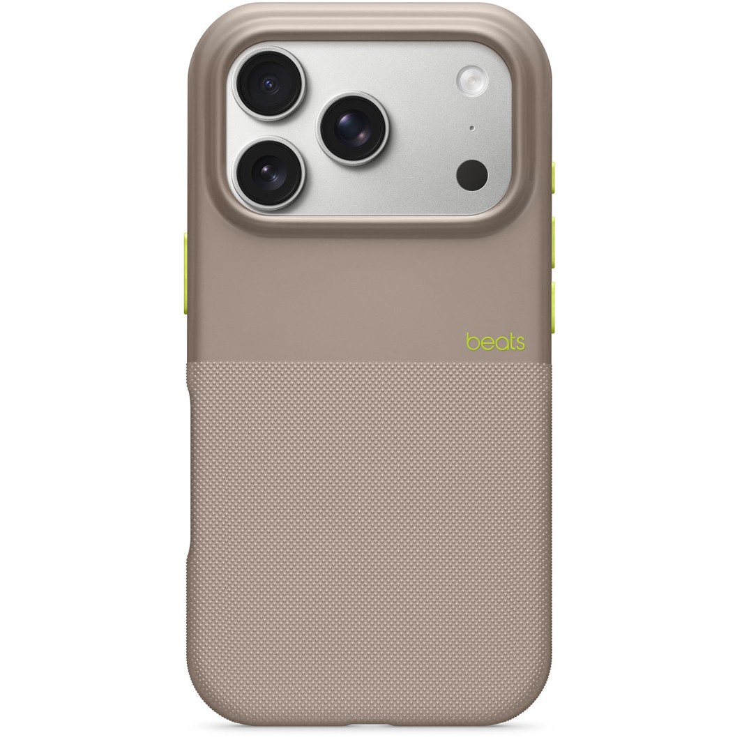 Beats Rugged Case iPhone 17 Pro mit MagSafe und Kamerasteuerung (alpengrau)