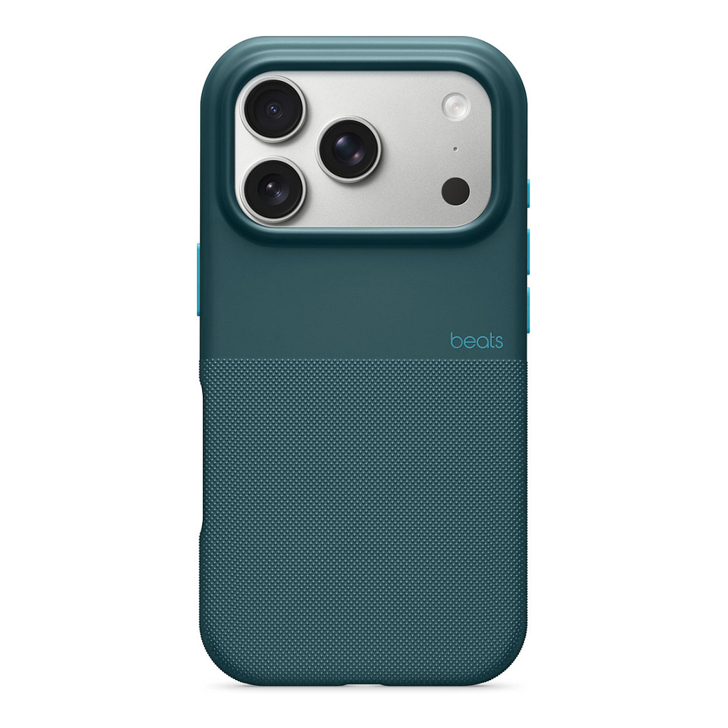 Beats Rugged Case iPhone 17 Pro mit MagSafe und Kamerasteuerung (rocky mountain blau)