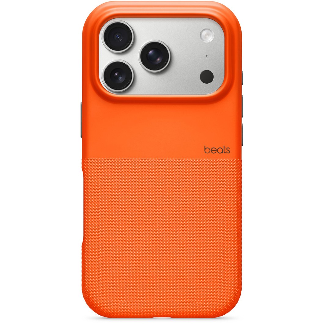 Beats Rugged Case iPhone 17 Pro mit MagSafe und Kamerasteuerung (nevada orange)