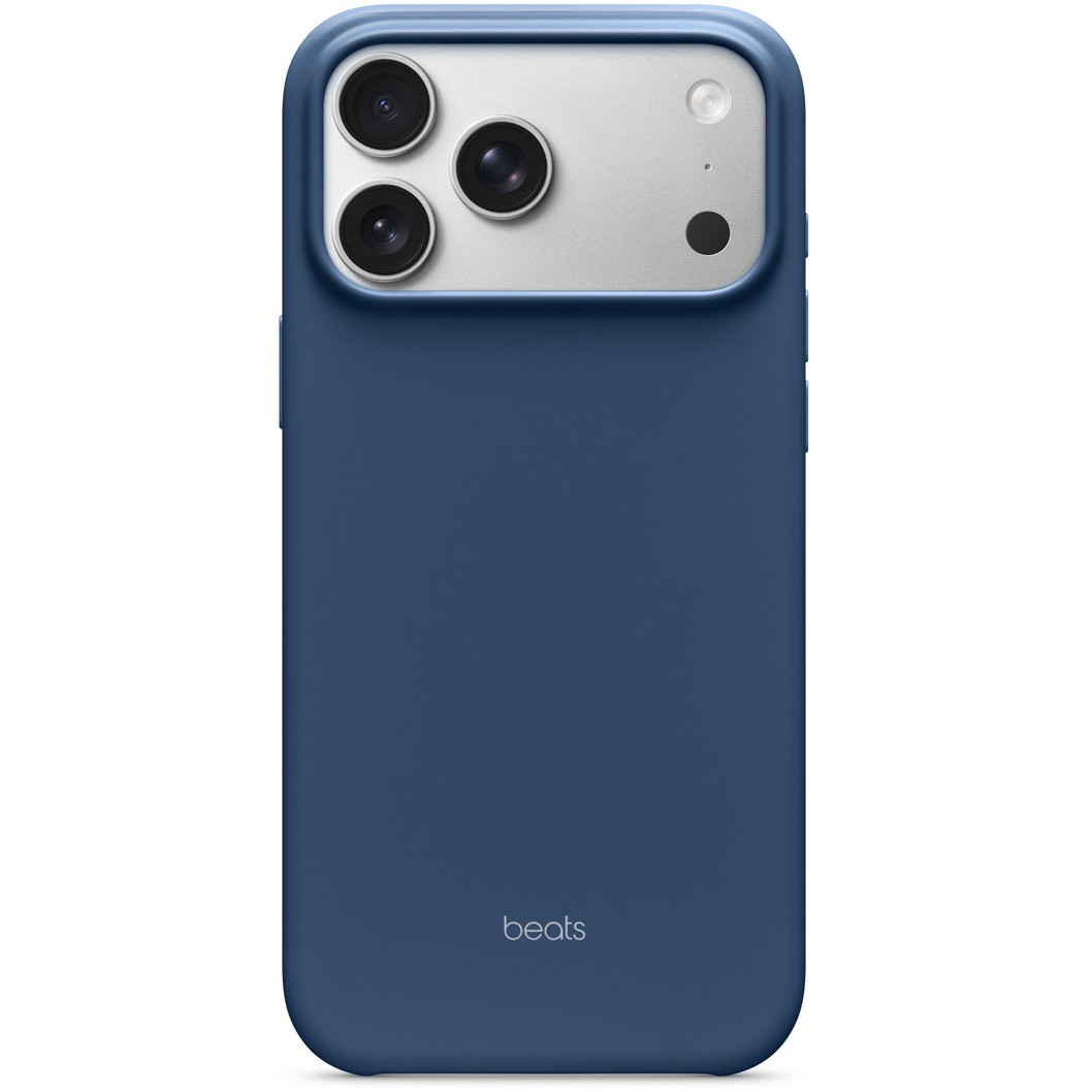 Beats Case iPhone 17 Pro Max mit MagSafe und Kamerasteuerung (felsblau)