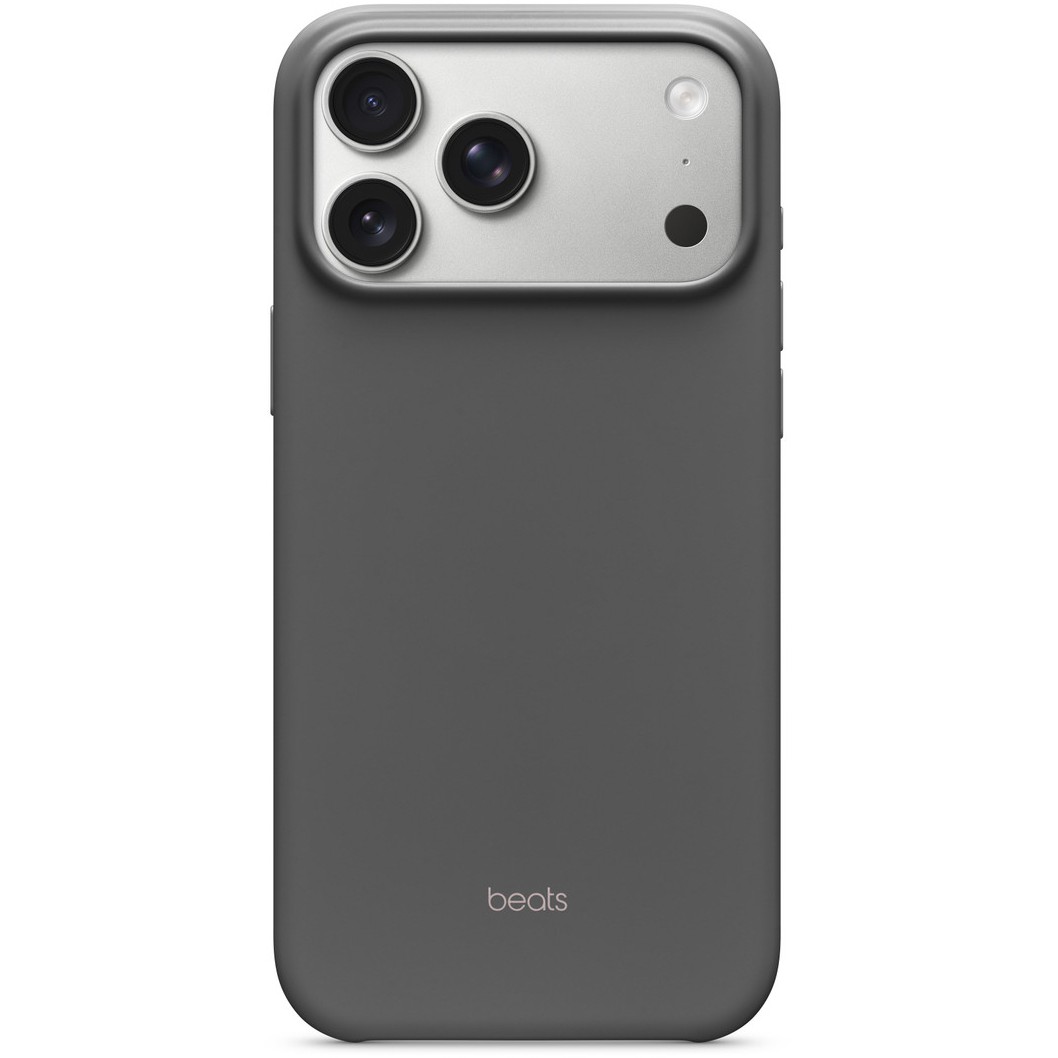 Beats Case iPhone 17 Pro Max mit MagSafe und Kamerasteuerung (granitgrau)