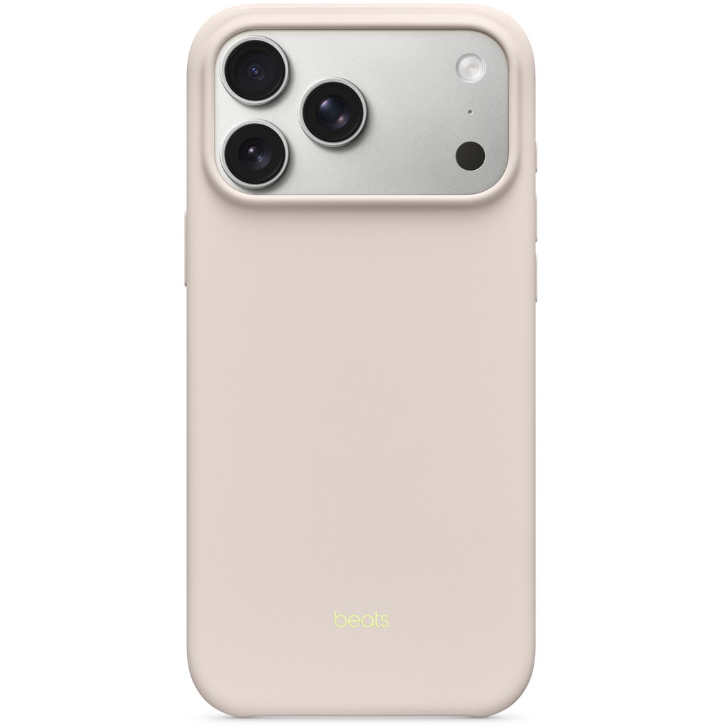 Beats Case iPhone 17 Pro Max mit MagSafe und Kamerasteuerung (kalkstein)