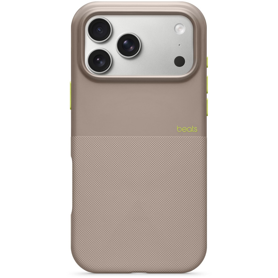 Beats Rugged Case iPhone 17 Pro Max mit MagSafe und Kamerasteuerung (alpengrau)